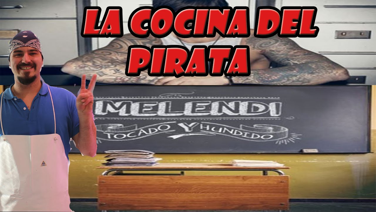 Melendi Tocado y hundido (cover con videoclip) - La Cocina Del Pirata