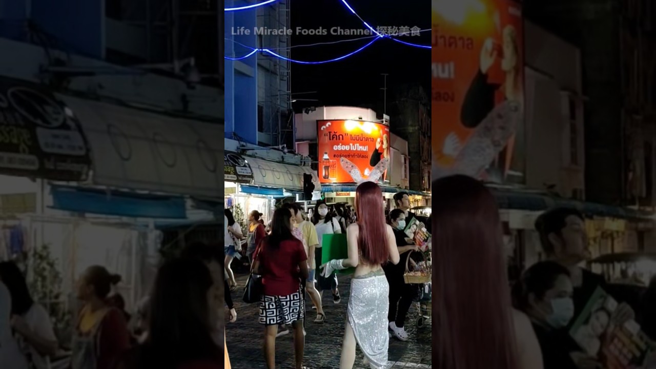 合艾夜市生活美食街 Thailand Hatyai Nightlife Street Food Stalls #合艾 #泰国美食 #合艾美食 #合艾旅游 #夜生活 #泰国旅行
