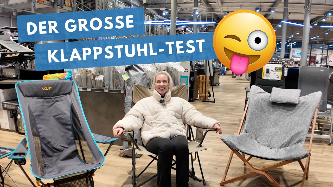 Die Wahrheit &uuml;ber Klappst&uuml;hle 😆 WOHNMOBIL CAMPING ZUBEH&Ouml;R 2026