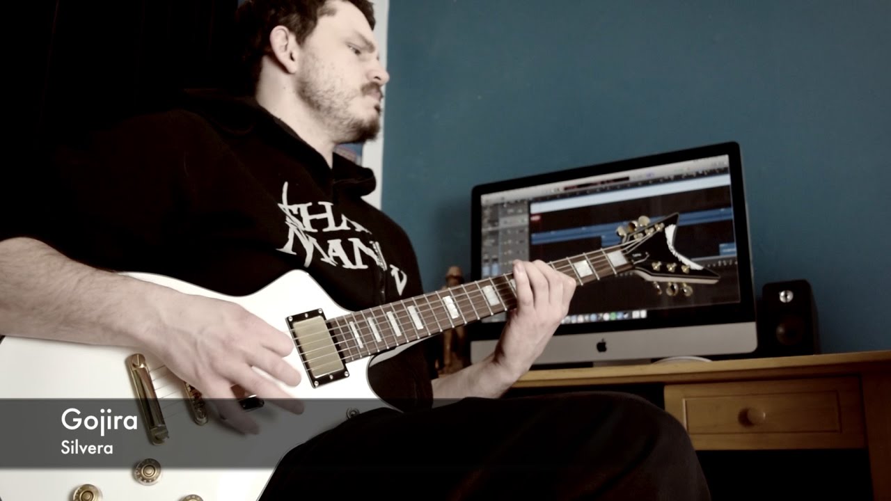 Silvera - Gojira - Guitar Cover [HQ]