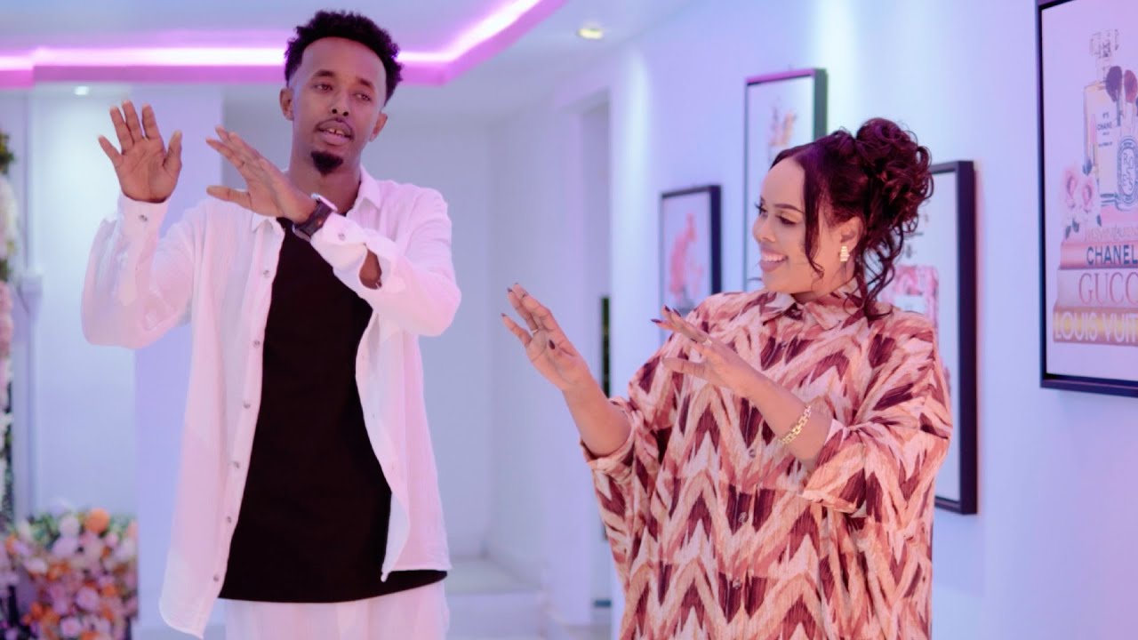 SHAADIYA SHARAF FT ABDIKARIM ALI SHAAH  (KAALAY KAALAY  ) OFFICIAL VIDEO  4K  2023