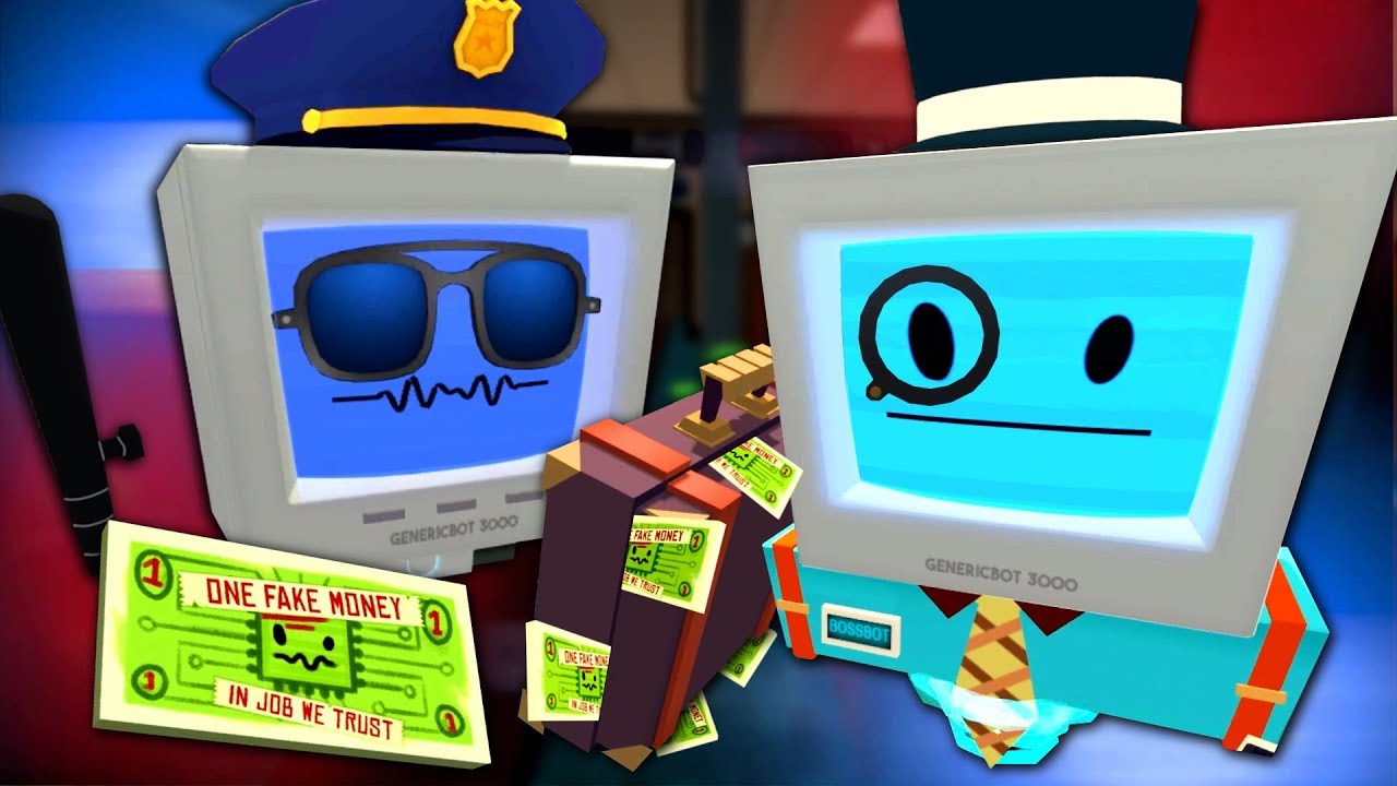 DO NOT PHOTOCOPY MONEY - Job Simulator VR (Dollhouse Mode) #16