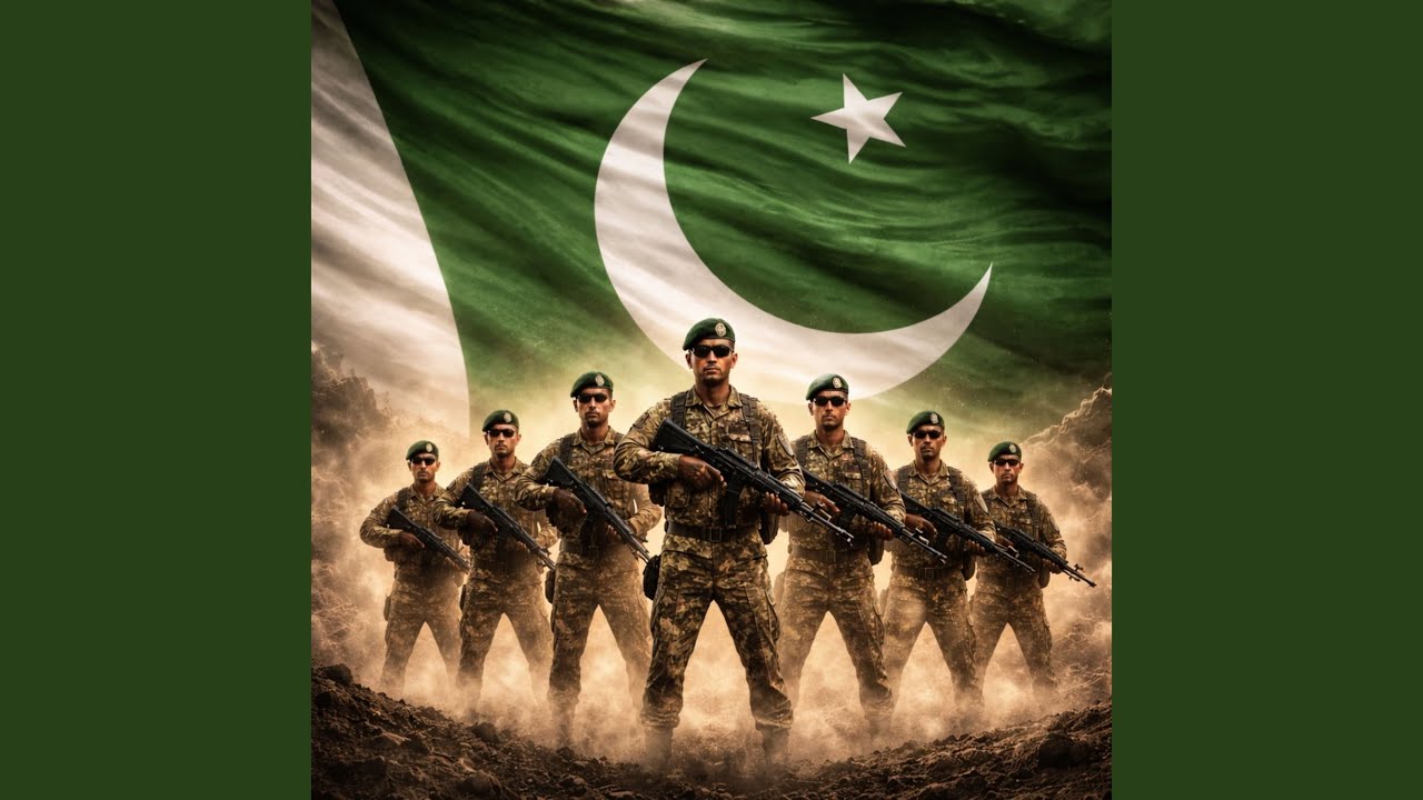 The National Anthem Of Pakistan