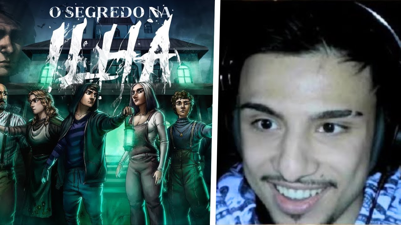 REACT O Segredo na Ilha - Episódio 1 
