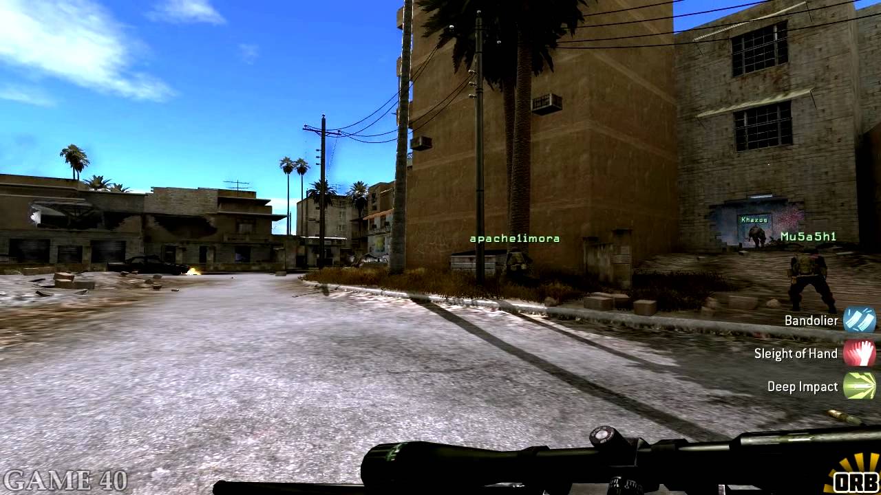 COD4 - Rush to Commander ep. 29 | R700 NOOB HUNT [Game 40]