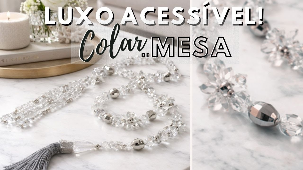 ✨ VAMOS FAZER JUNTAS: O Colar de Luxo que Sua Casa Merece! 🏠💎