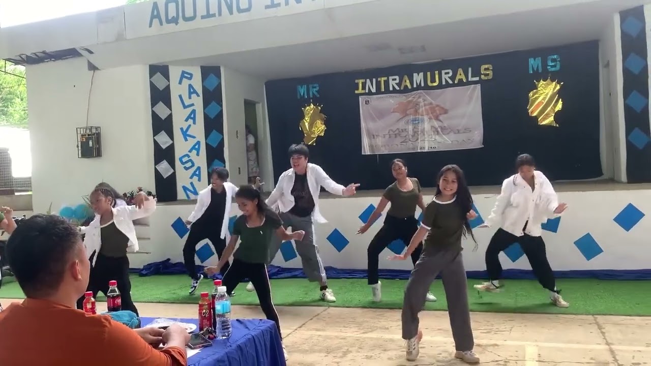 [AIS] Palakasan 2025: Mr. and Ms. Intramurals Dance Performance 💙💛