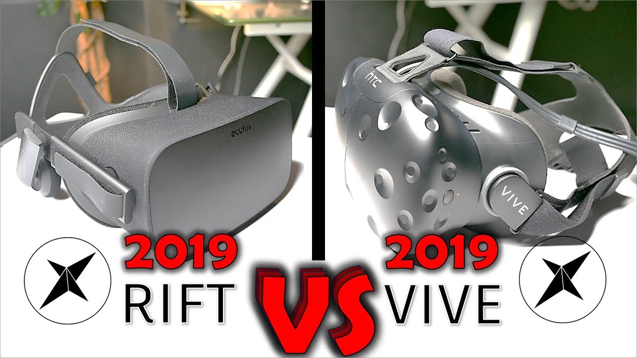 Что купить в 2019 году? | Vive против Rift VR: плюсы и минусы *СМОТРИТЕ ОПИСАНИЕ ОБНОВЛЕННОЙ ВЕРСИИ*