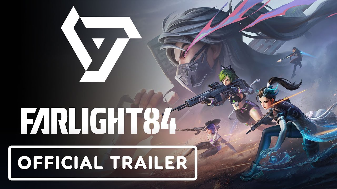 Farlight 84 - Official Relaunch Trailer