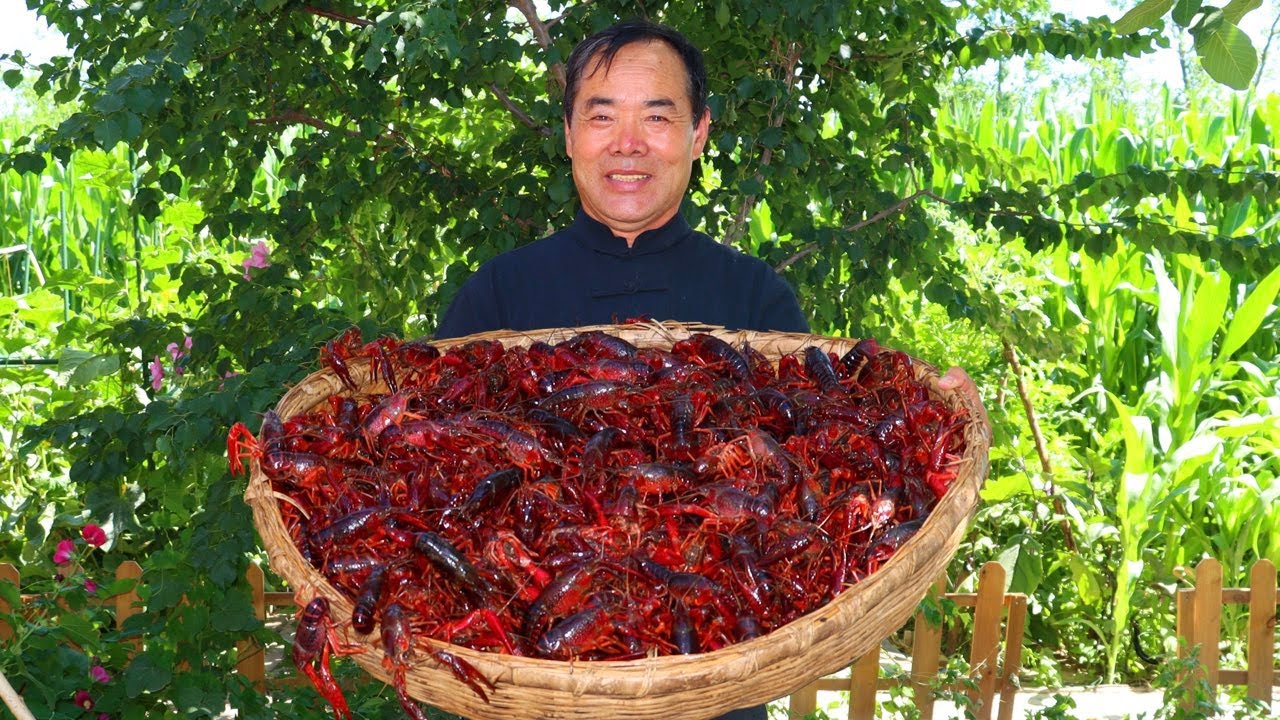 Ultimate Spicy Crayfish Tail Noodles — Made with 20 Pounds of Crayfish for Total Satisfaction!