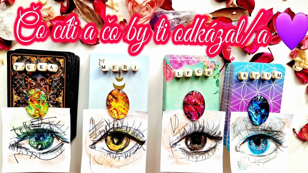 👩‍❤️‍💋‍👨 Čo k tebe cíti práve teraz ❣️🌹 Odkazy 🤳 4k #výklad #tarot #výklad karet
