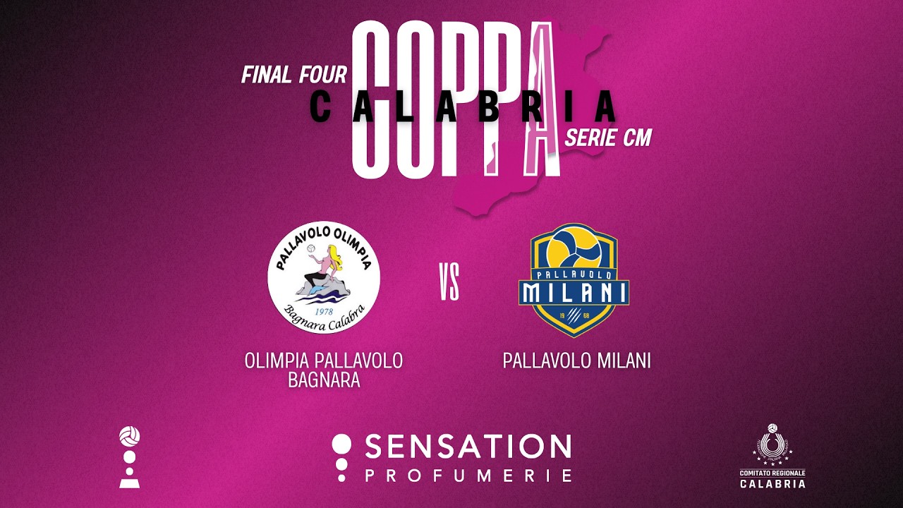 FINALE COPPA CALABRIA SERIE C M SENSATION PROFUMERIE