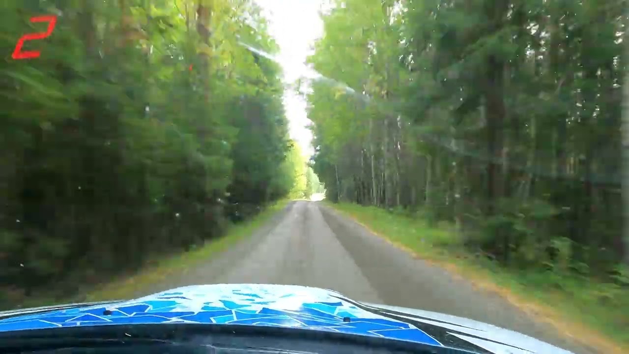 Pure Racing Rally Hedemarken 2022 - SS10 Ekeberg