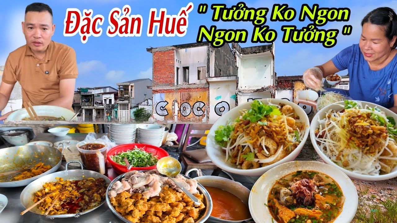 ĐẶC SẢN HUẾ CH&Iacute;NH GỐC GIA TRUYỀN CỒN HẾN TẠI Đ&Agrave;N X&Atilde; TẮC NỘI TH&Agrave;NH - B&Aacute;NH CANH L&Ograve;NG TRỨNG C&Aacute; B&Agrave; TRIỆU