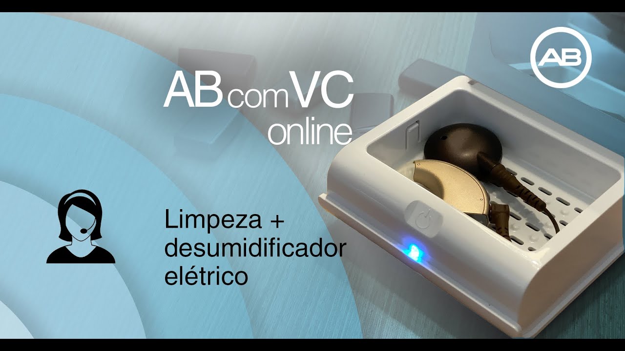 AB com Você - Limpeza + desumidificador elétrico