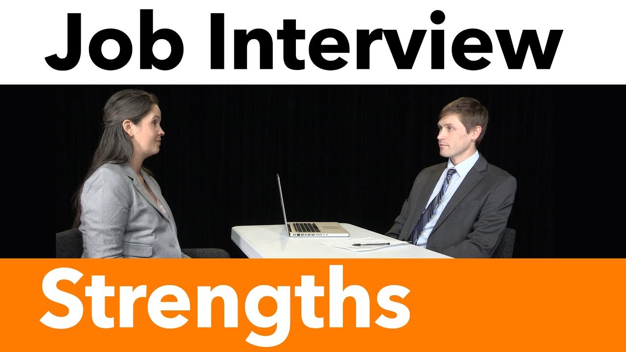 How To Talk About Your Strengths and Weaknesses | Mock Interviews | How to Prepare for an Interview