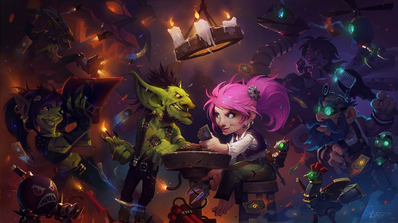 Hearthstone - Nueva expansión - GVG - Abriendo 300 sobres y analizando cartas EP 36