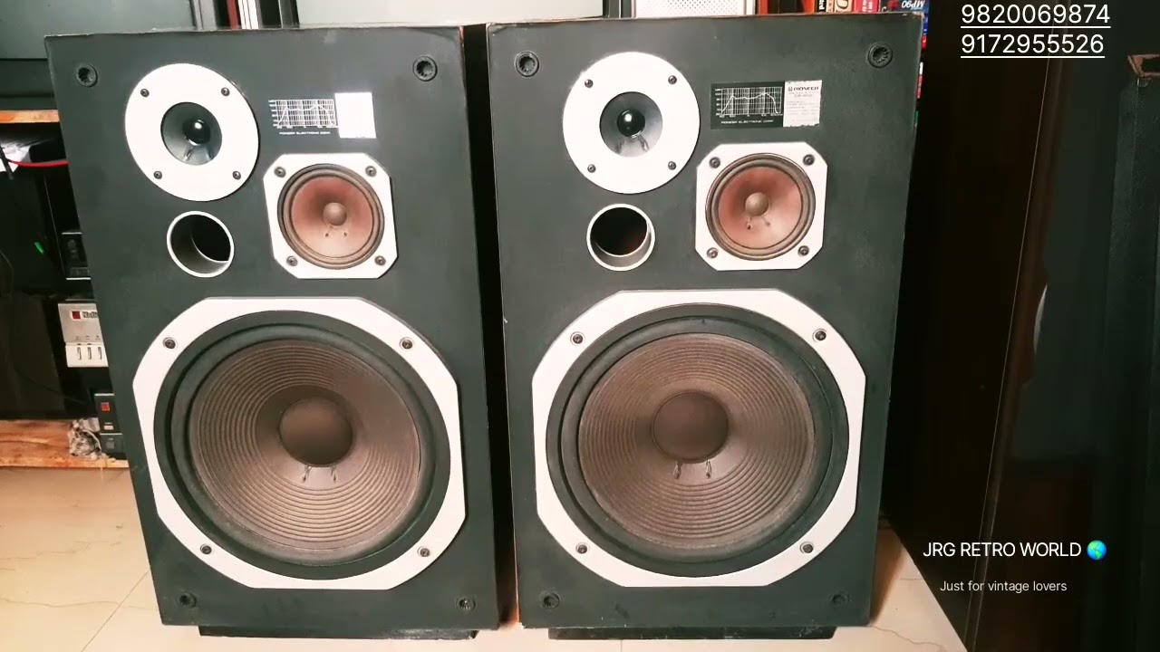 3 way speaker/ pioneer CS-403/ 3 driver loudspeaker, @@jrgworld347