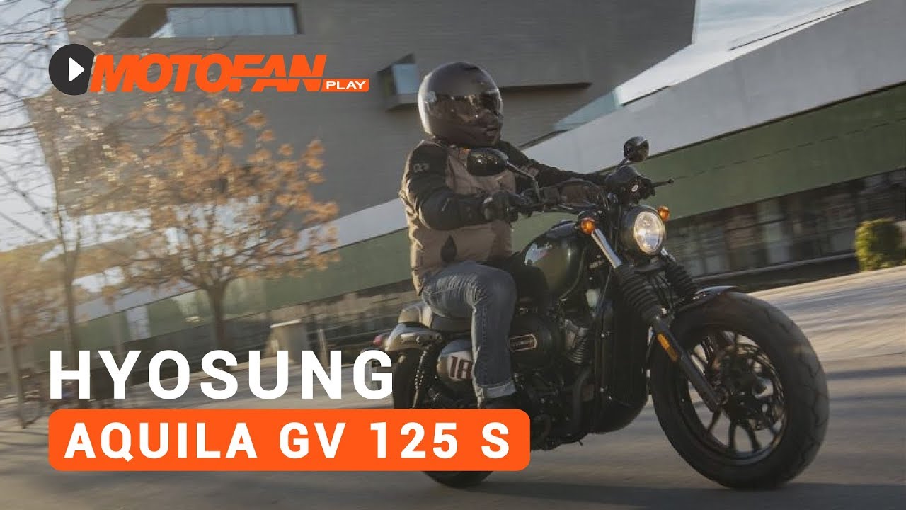 Hyosung Aquila GV 125 S - Prueba, opinión y detalles - Motofan
