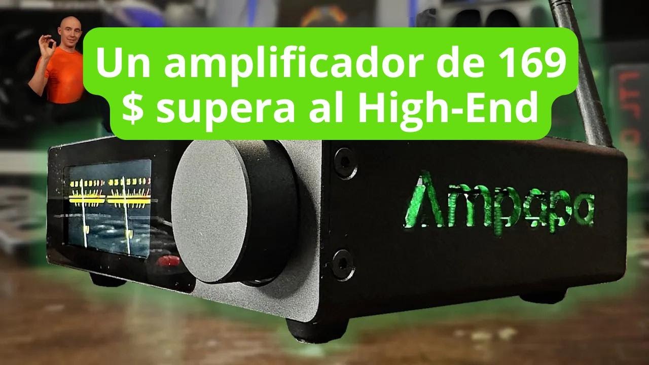 ¡El Douk Audio Ampapa D1 barato les dio una lección a los equipos de alta gama!