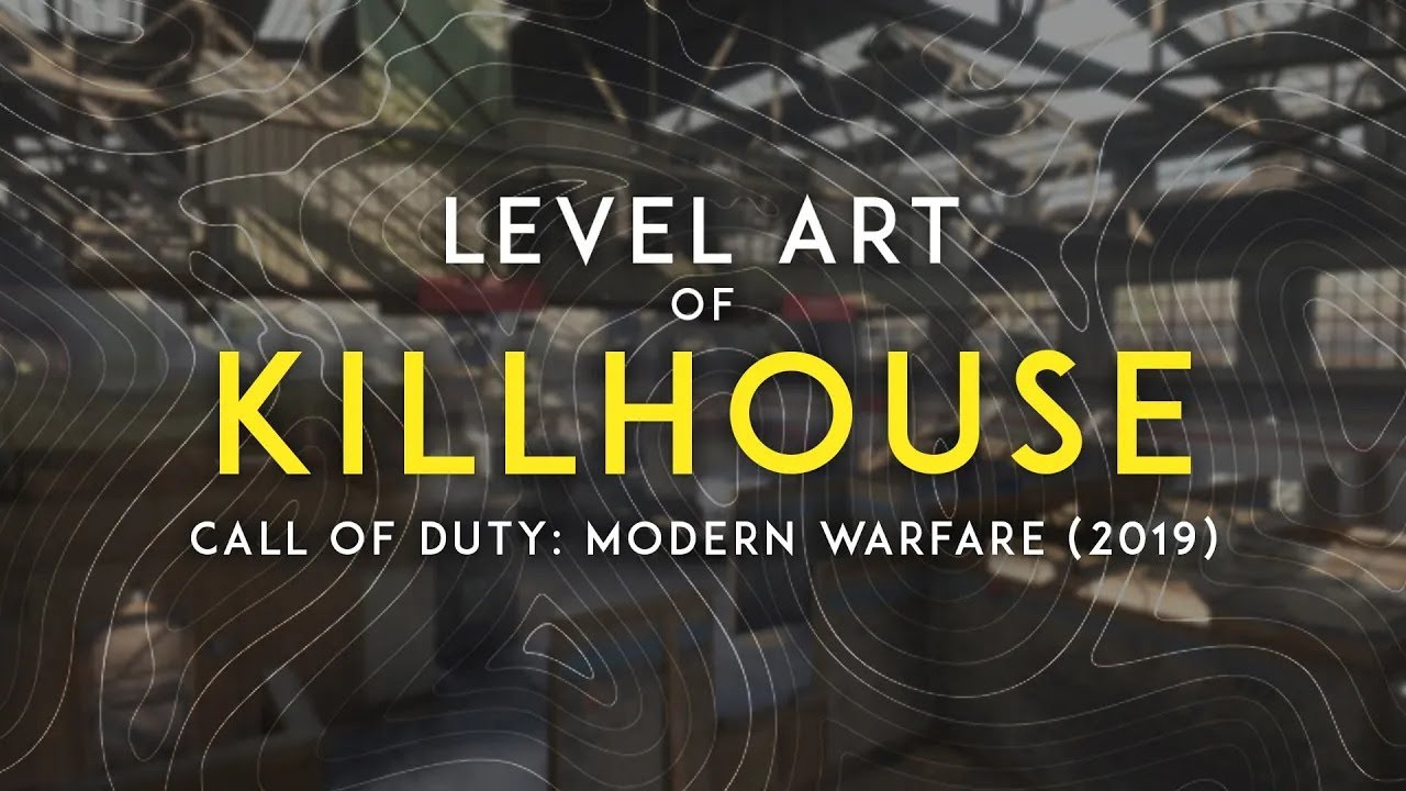 Killhouse | Level Art of Modern Warfare (2019)