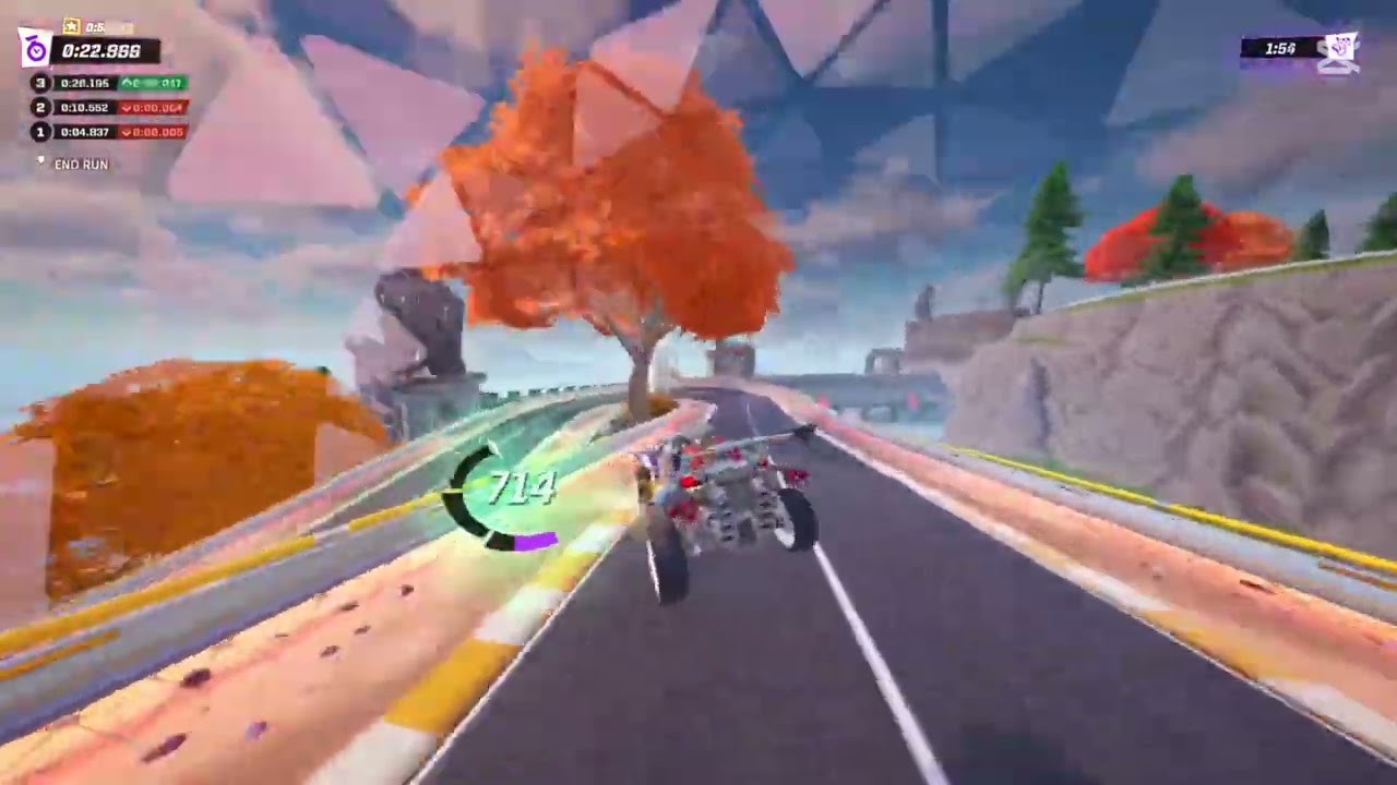 🏆 Riviera Speedrun World Record 57.884 (First sub 58!) | Rocket racing