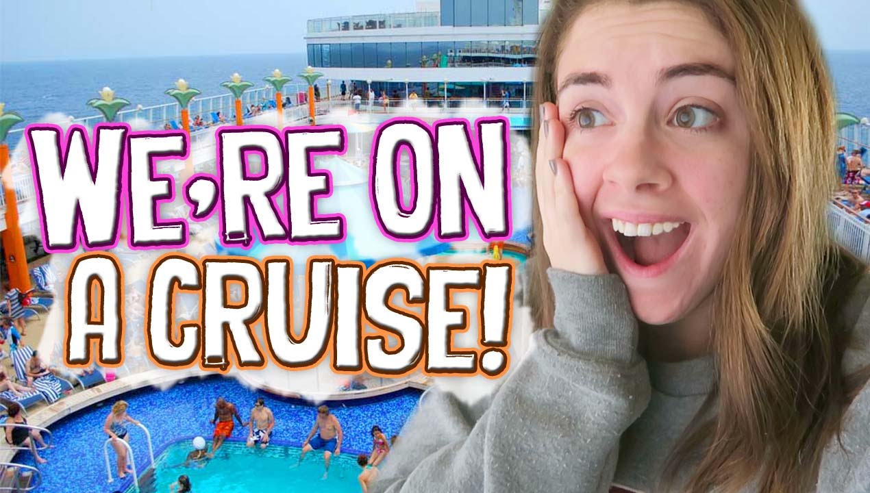 IM ON A CRUISE TO MEXICO WITH TARA & REMI! // ExtraJill