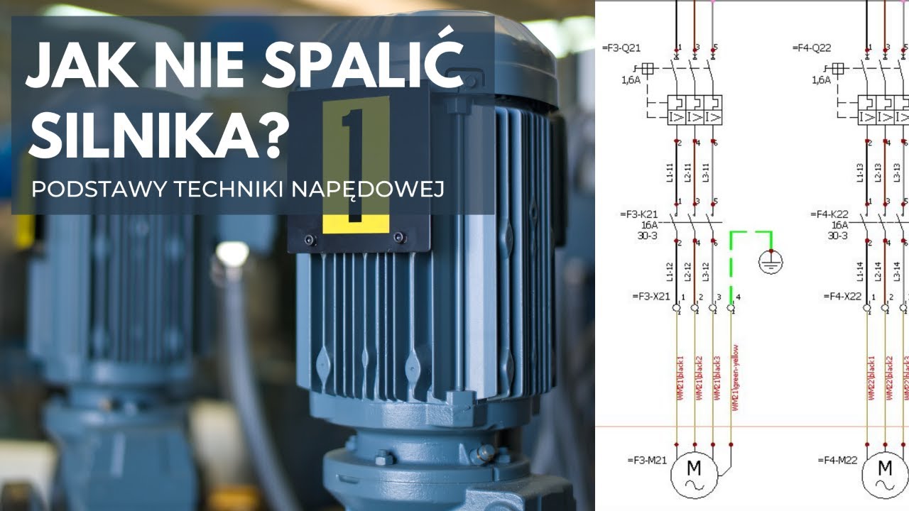 ⚡Jak nie spalić silnika? Napędy elektryczne w praktyce przemysłowej