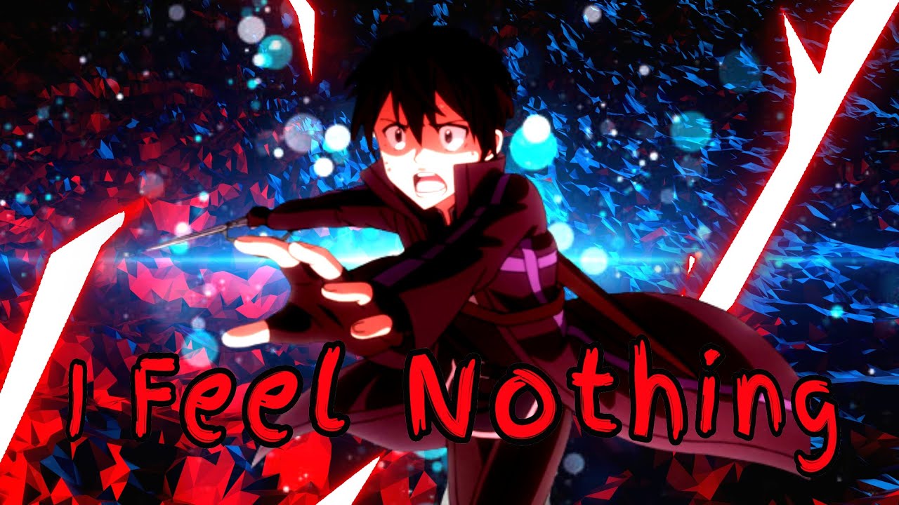 Lil Revive - I Feel Nothing (Lyrics/AMV)