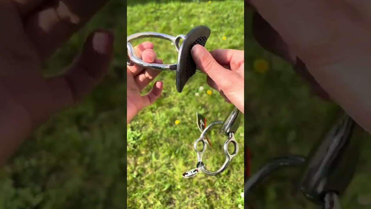 Des rondelles de mors HYPER FACILE à mettre ? 😱