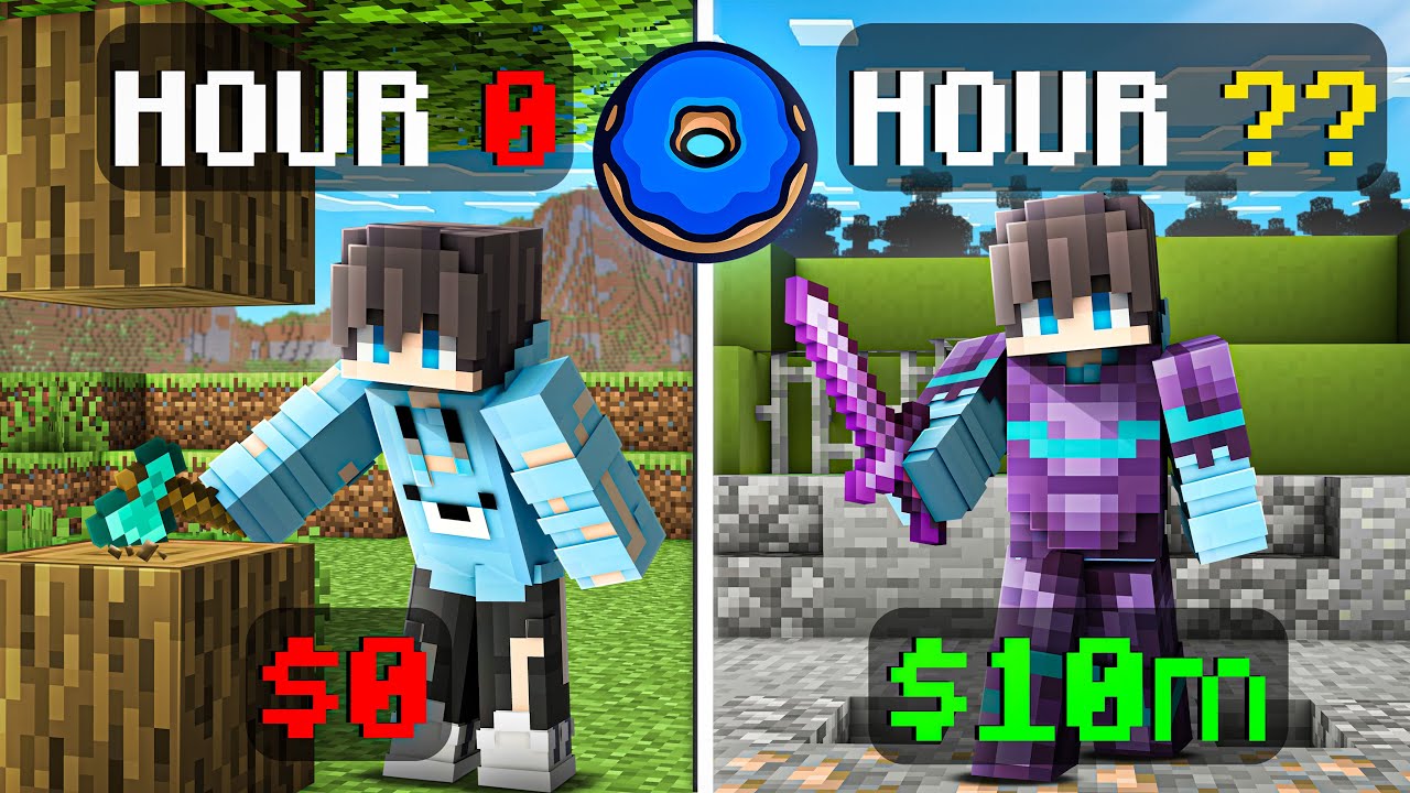 How I Made $0 to $10M in Donut SMP