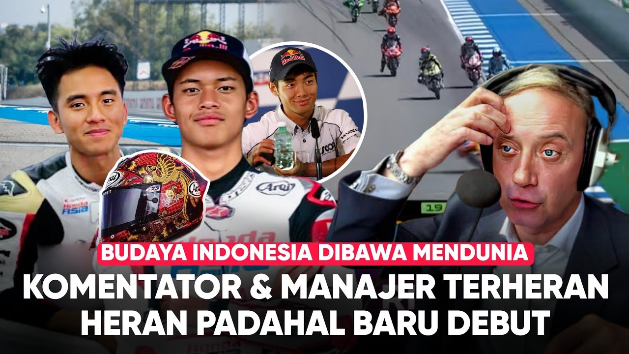 Baru Debut Langsung Ukir Sejarah! Veda Jadi Favorit Boss Honda, Mario Aji Bawa Budaya Indo Mendunia