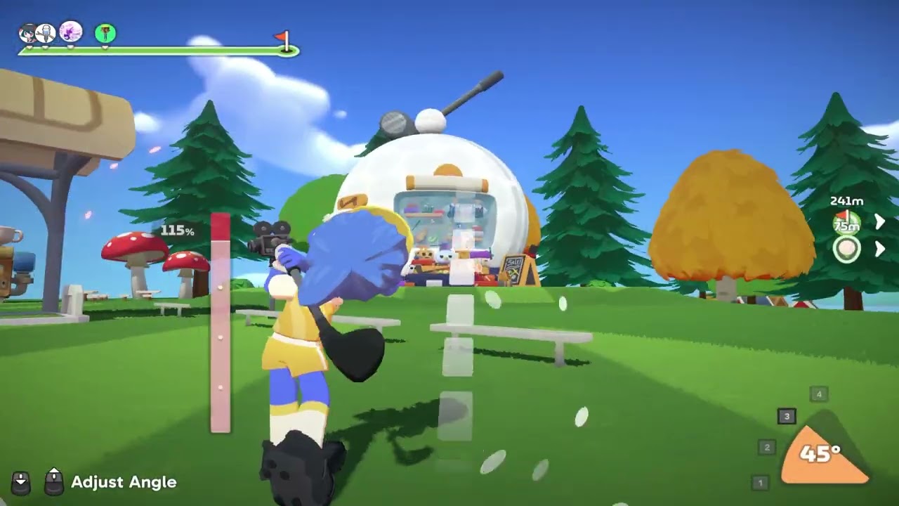 I LOVE Golf Game with the Boys • Super Battle Golf