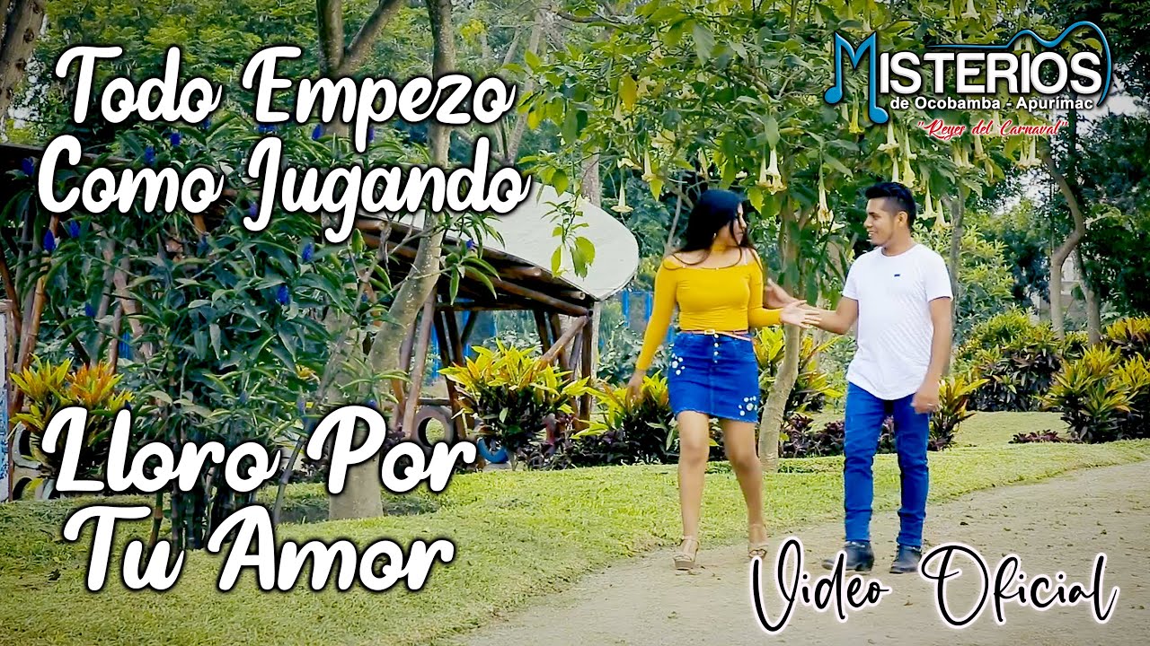 Misterios De Ocobamba /Todo Empezo Como Jugando - Lloro Por Tu Amor / PRIMICIA 2019