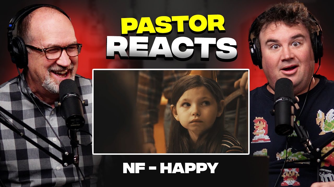 Pastor Reacts to NF - Happy (MIND BLOWN)