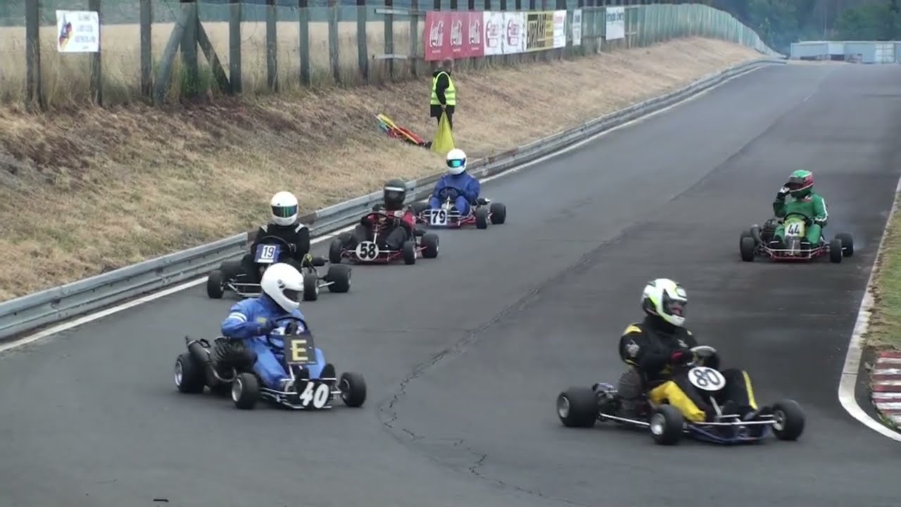 Klassik Karts in Hahn-Wildbergerhütte Rennen 1 + 2