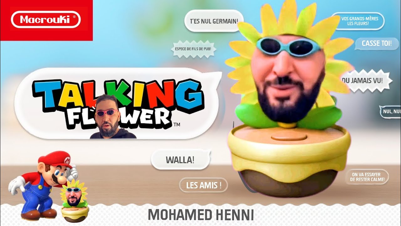 La fleur Mohamed Henni [YTP FR]