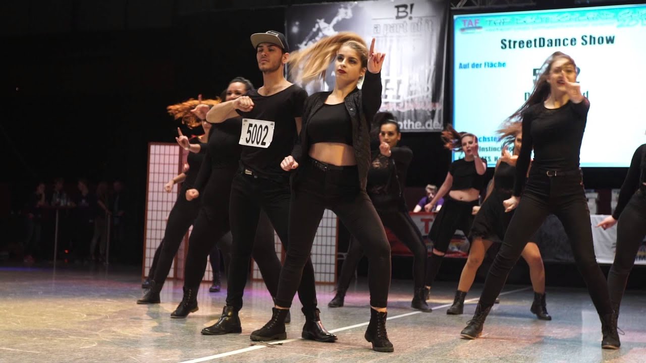 Dolls United Hari Singh Tanzschulen Familie Bothe 2. Platz TAF Deutschland Cup HipHop 2015