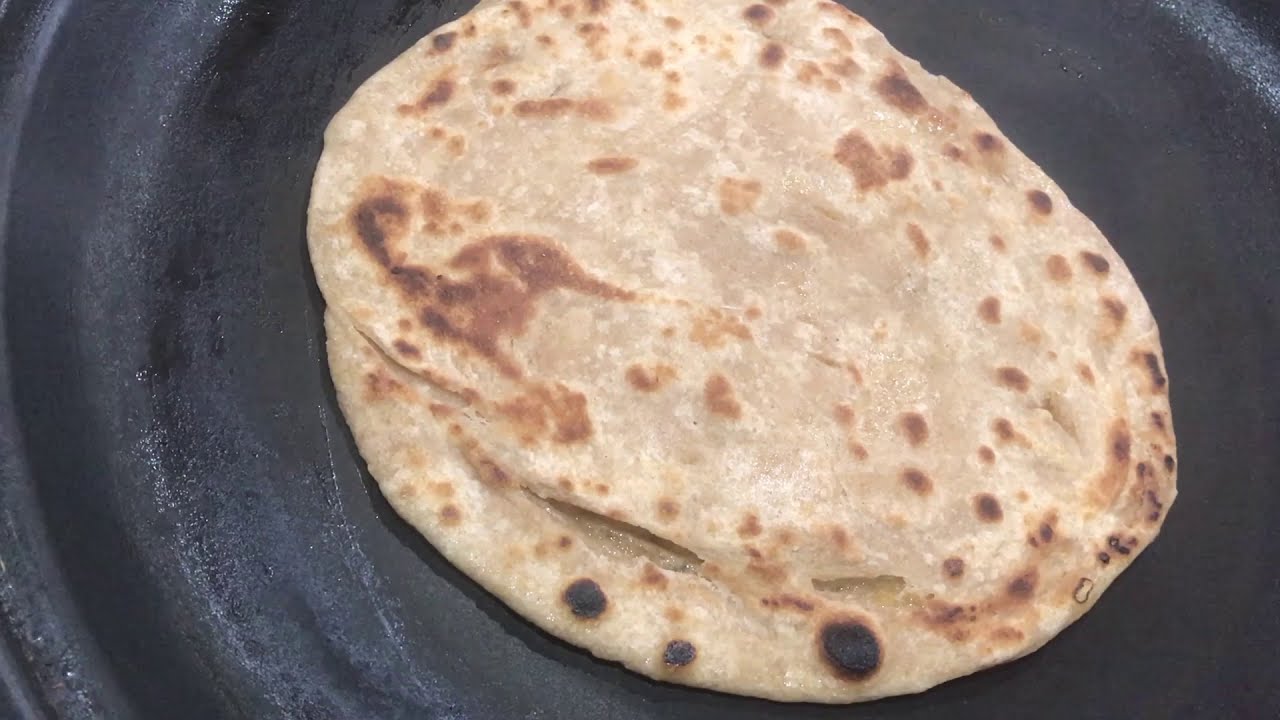 Roti,chapati Pakistanische Brot Fladen Brot,sehr einfach und schnel zubereiten