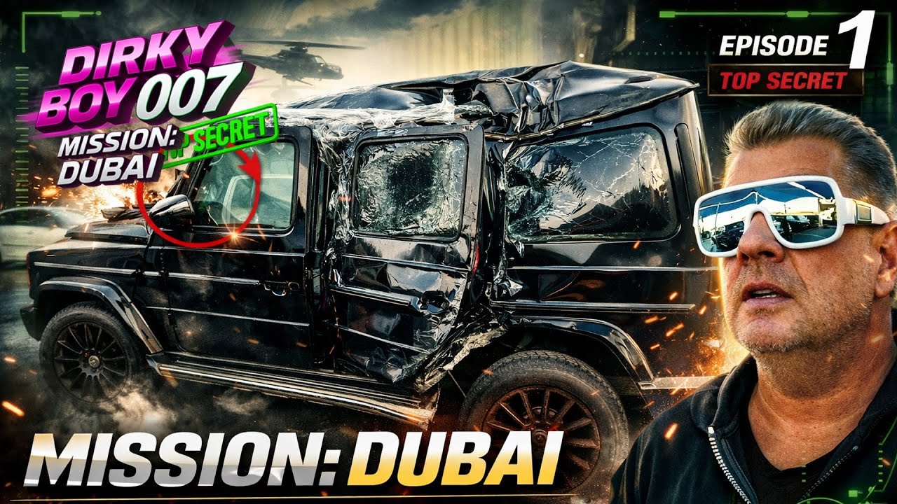 Zurück in Dubai! Auf der Jagd nach G-Klasse Teilen in Sharjah + China Mall Shopping -