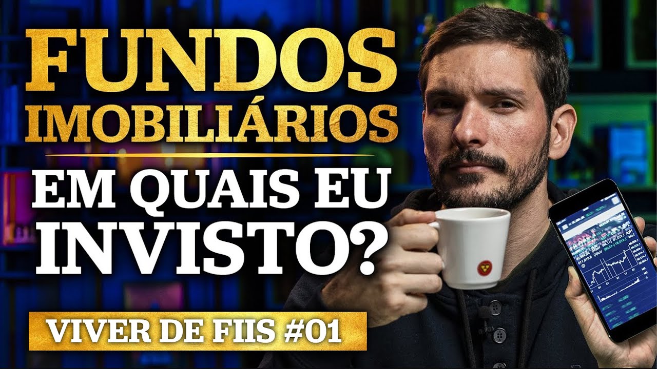 FUNDOS IMOBILIÁRIOS: MONTANDO MINHA CARTEIRA DE #fiis NA PRÁTICA | VIVER DE FIIs #001