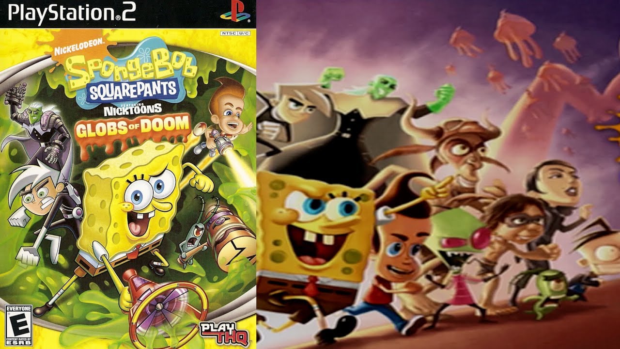 SpongeBob SquarePants featuring Nicktoons: Globs of Doom [37] PS2 Longplay