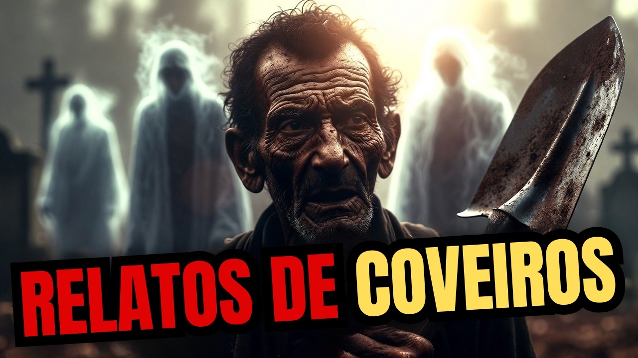 6 RELATOS REAIS DE COVEIROS | Fenômenos Inexplicáveis em Cemitérios Brasileiros