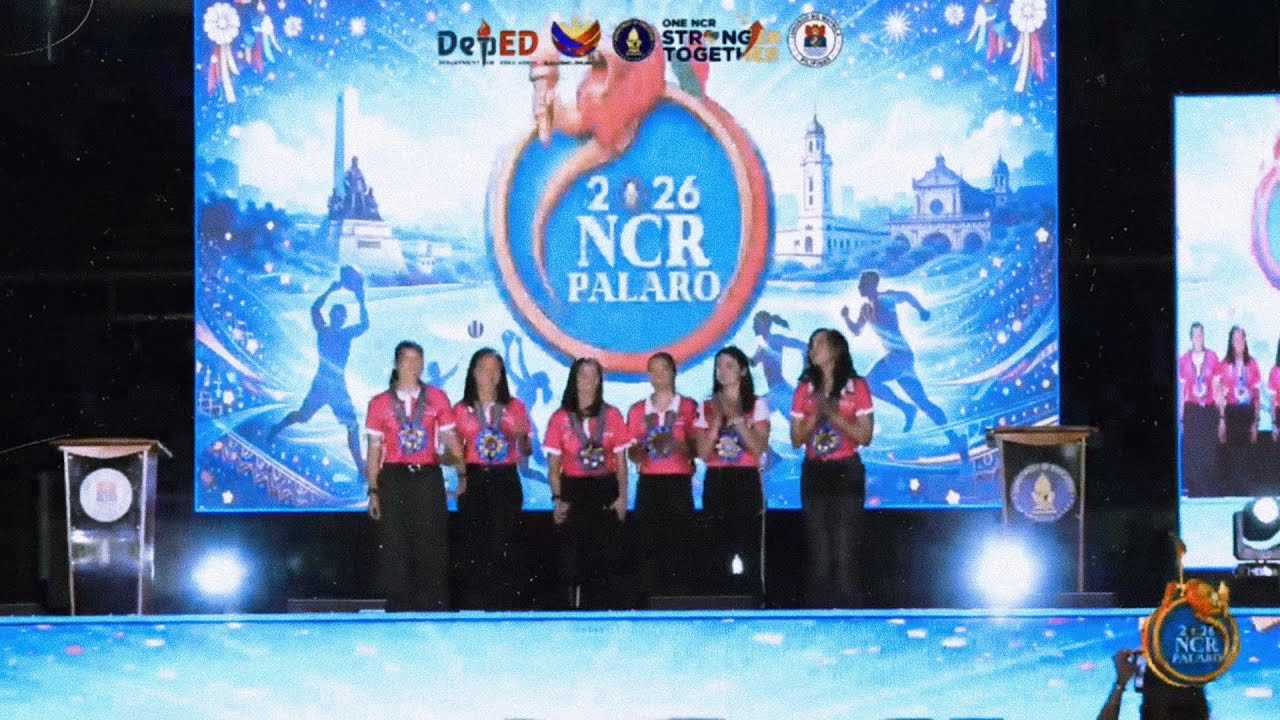 CCS at 2026 NCR Palaro | March 3, 2026