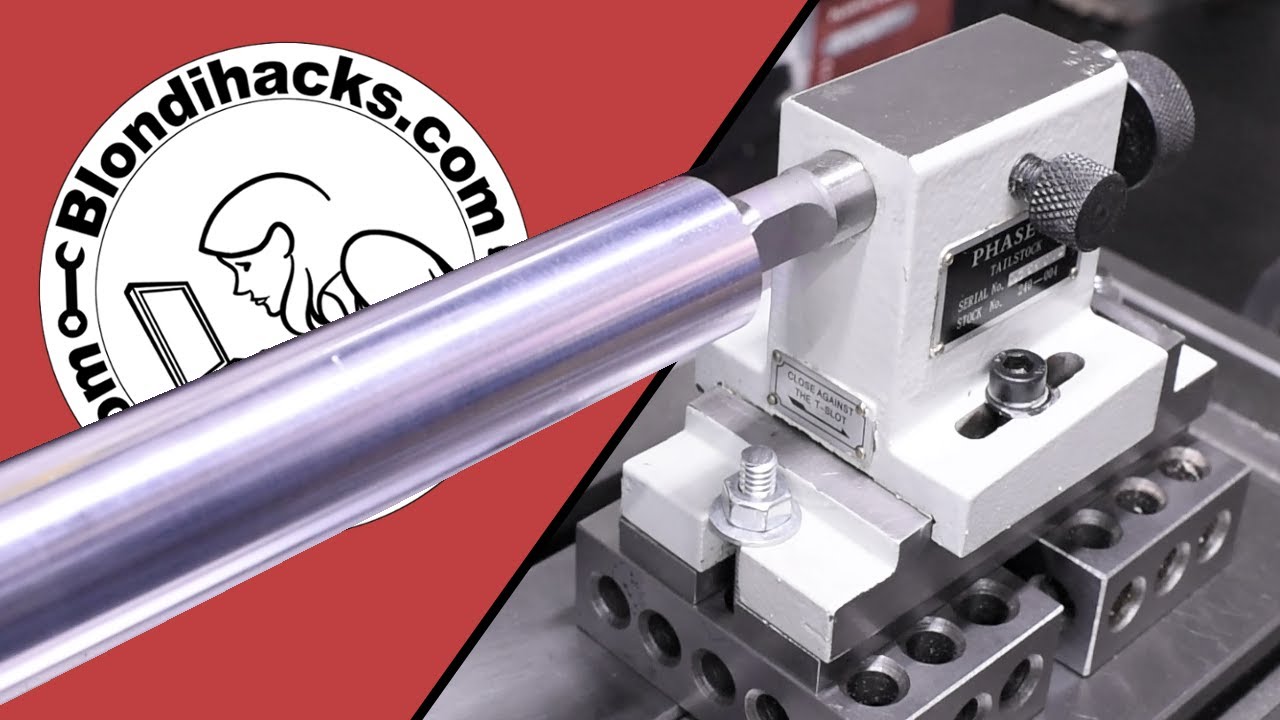 Mill Foot Stock (Tail Stock)! Kinda Fail?