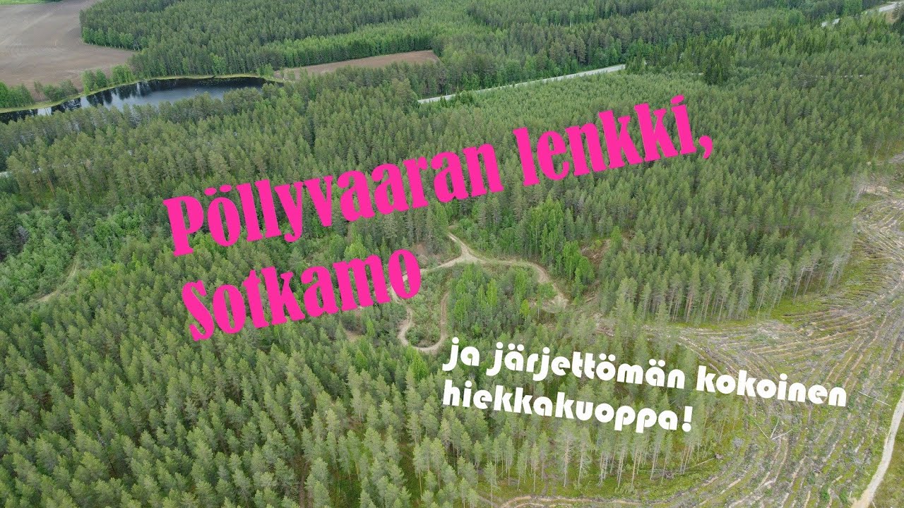 P&ouml;llyvaaran lenkki, Sotkamo