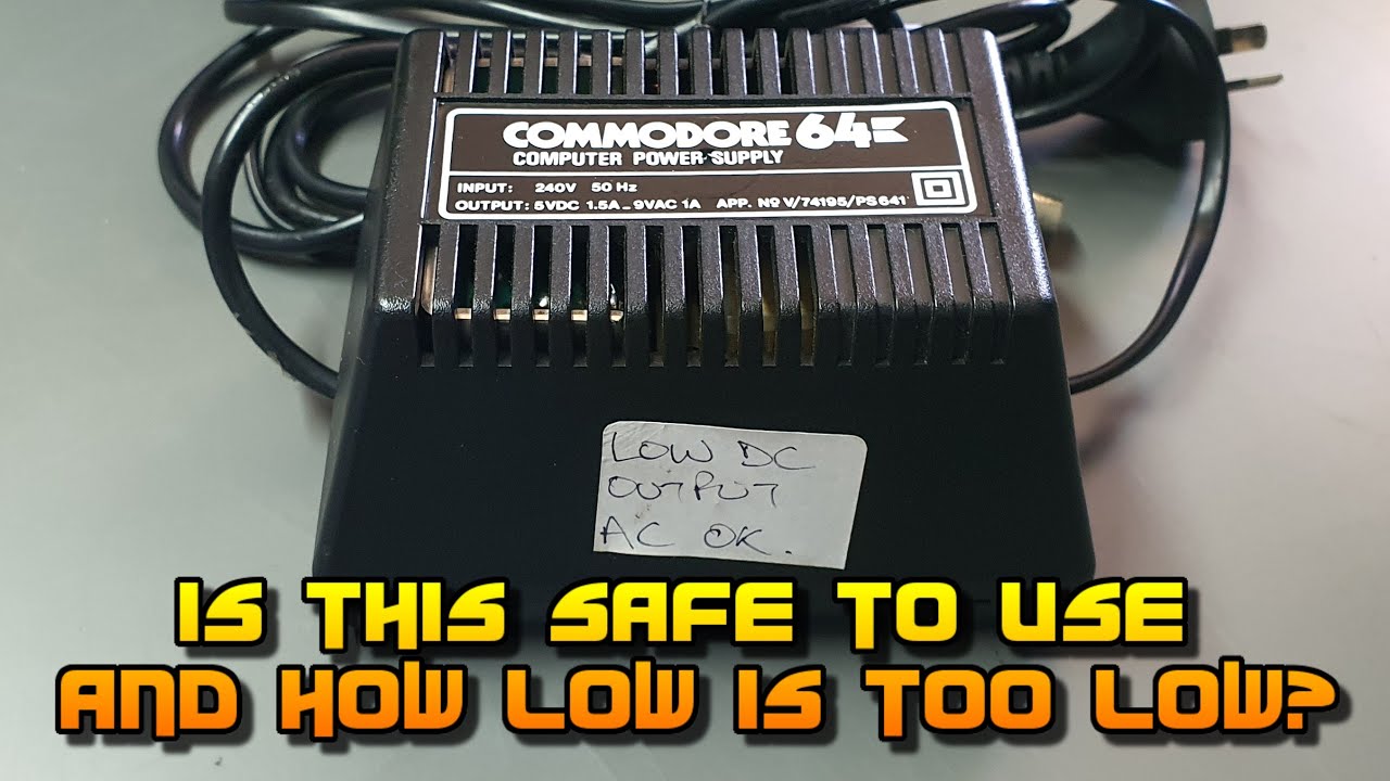 Pushing my luck with the C64 brick of death