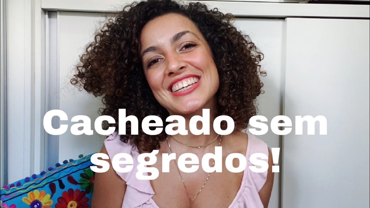 Como cuidar do cabelo cacheado 3B e 3C investindo pouco, rotina descomplicada! + Produtos e dicas!