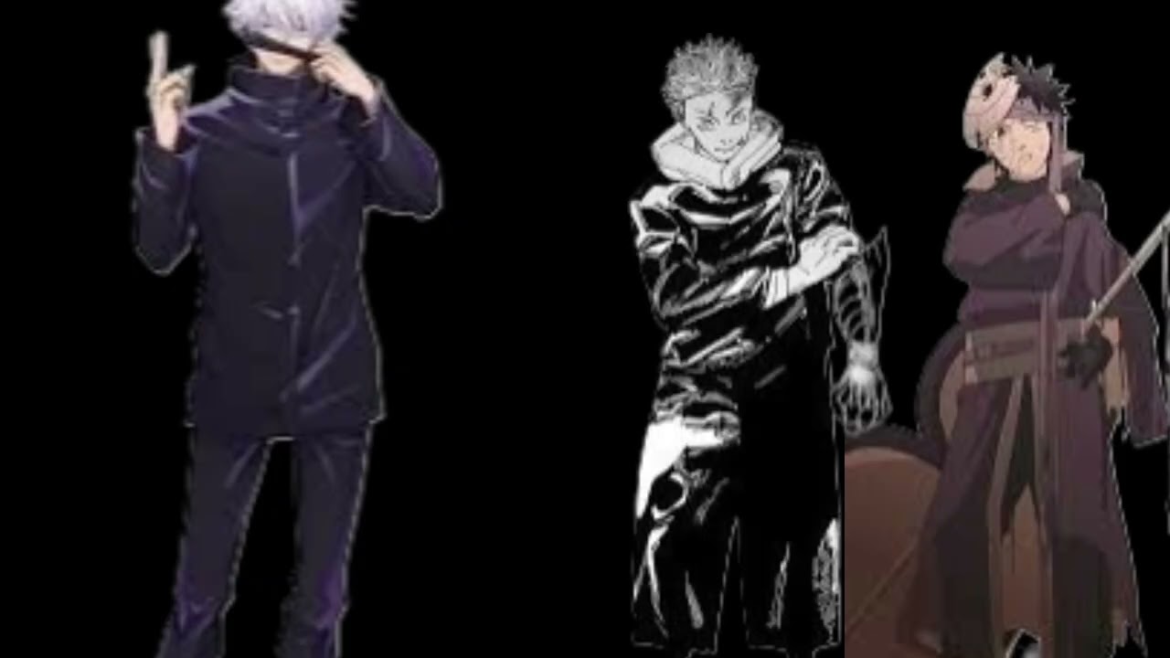 obito uchiha  en  jujutsu kaisen parte 2