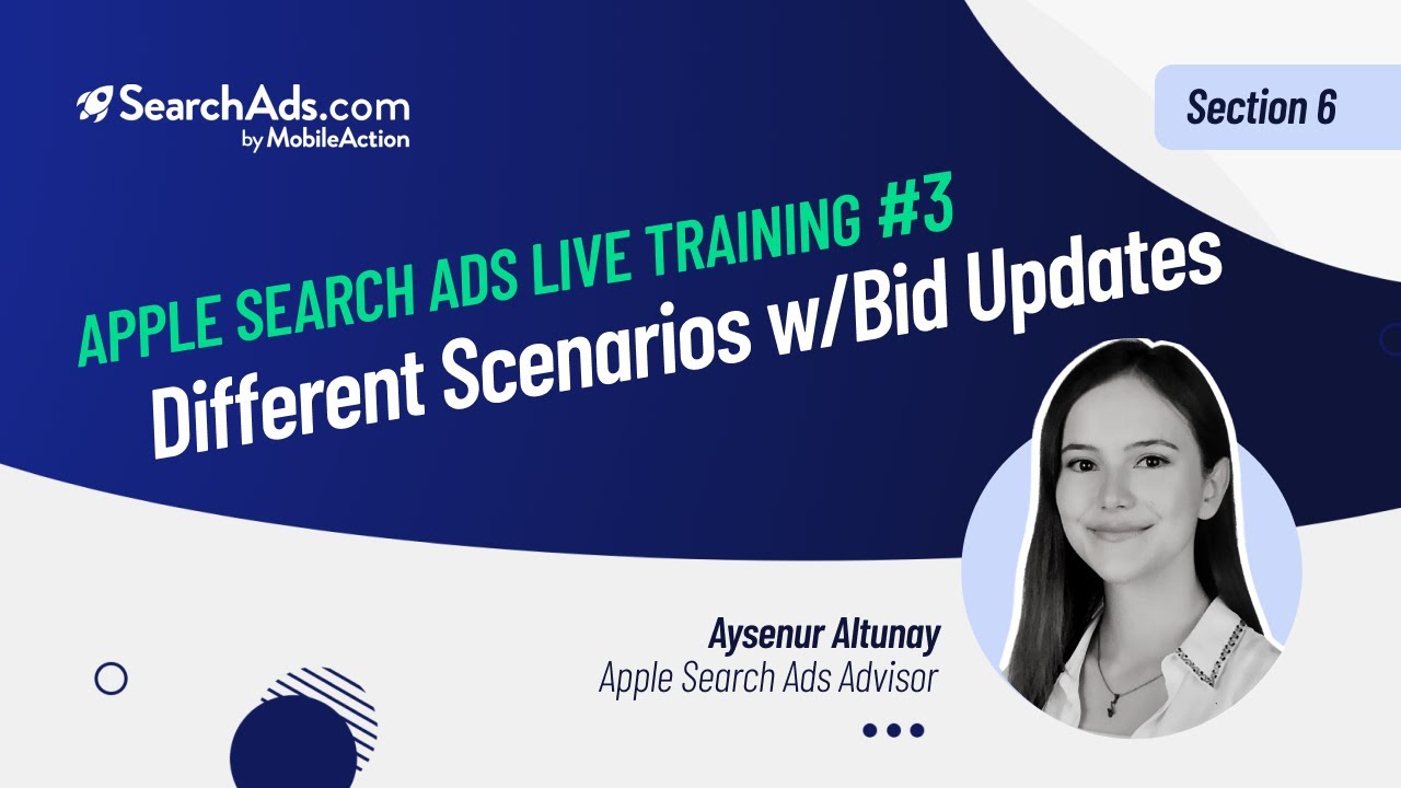 Different Scenarios w/Bid Updates